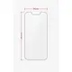 GrizzGlass MatteScreen Easy Apple iPhone 13 Pro [2 PACK]