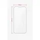 GrizzGlass HybridGlass Easy Apple iPhone 13 Pro [2 ΣΥΣΚΕΥΑΣΙΕΣ]
