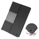 Bizon Case Tab Croc Lenovo Tab Plus 11.5" 2024 black