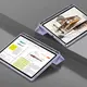 Tech-Protect SmartCase Pen Lenovo Tab 10.1 TB-311 Violet