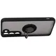 Bizon Case Hybrid Ring Samsung Galaxy S23 smoky with a black frame