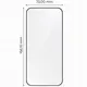Bizon Glass Εφαρμοστής Apple iPhone 15 Pro Max [2 ΣΥΣΚΕΥΑΣΙΕΣ]