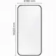 Bizon Glass Aplikator Apple iPhone 15 [2 PACK]