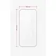 GrizzGlass HybridGlass Easy Apple iPhone 15 [2 PACK]