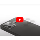 GrizzGlass HybridGlass Κάμερα Apple iPhone 15