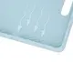 Bizon Case Tab Lizard Samsung Galaxy Tab S9 / S9 FE blue