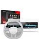 Matte GrizzGlass CarDisplay Protection Kia EV3 (2025)