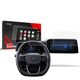 Matte GrizzGlass Προστασία Οθόνης Αυτοκινήτου Ford Courier 8" 2023-2024 [2σε1]