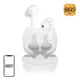 QCY T13 TWS ασύρματα ακουστικά in-ear (λευκό)