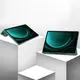 Bizon Case Tab Lizard Samsung Galaxy Tab S9 FE Plus dark green