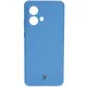 Bizon Soft Case Motorola Edge 40 Neo blue