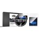 Προστασία Οθόνης Αυτοκινήτου GrizzGlass Κεραμική Mercedes EQS SUV Widescreen 2022-2024 [2in1]