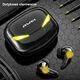 AWEI earphones Bluetooth 5.0 T35 TWS black
