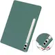 Bizon Case Tab Lizard Samsung Galaxy Tab S9 FE Plus dark green