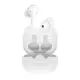 QCY T13 TWS ασύρματα ακουστικά in-ear (λευκό)