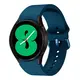 Bizon Strap Watch Silicone Samsung Galaxy Watch 20 mm dark turquoise