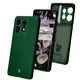 Bizon Soft Case Motorola Edge 50 Pro dark green