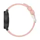 Bizon Strap Watch Silicone Pro Samsung Galaxy Watch 20 mm light rose