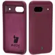 Bizon Soft Case Google Pixel 8a dark purple