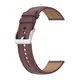 Bizon Strap Watch Casual Samsung Galaxy Watch FE/7/6/6 Classic/5/5Pro/4/4 Classic dark brown