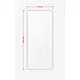 GrizzGlass HybridGlass Easy Realme C55 [2 PACK]