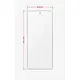 GrizzGlass MatteScreen Easy Motorola Moto G24 Power [2 PACK]