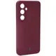 Bizon Soft Case Samsung Galaxy S24 FE dark purple