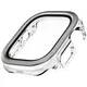 UNIQ Voute Apple Watch Ultra 49mm με γυαλί ασημί