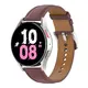 Bizon Strap Watch Casual Samsung Galaxy Watch FE/7/6/6 Classic/5/5Pro/4/4 Classic dark brown