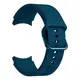 Bizon Strap Watch Silicone Samsung Galaxy Watch 20 mm dark turquoise