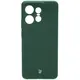 Bizon Soft Case Motorola Edge 50 Pro dark green