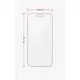 GrizzGlass MatteScreen Easy Apple iPhone 16 [2 PACK]