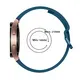 Bizon Strap Watch Silicone Samsung Galaxy Watch 20 mm dark turquoise