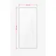 GrizzGlass HybridGlass Easy Samsung Galaxy M55 [2 PACK]