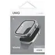 UNIQ Voute Apple Watch Series 10 42mm με γυαλί ασημί