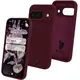 Bizon Soft Case Google Pixel 9 dark purple
