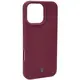 Bizon Soft Case Apple iPhone 16 Pro Max dark purple