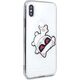 Karl Lagerfeld Etui KLHCI8CFHE iPhone 7/8 transparentne
