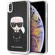 Karl Lagerfeld Etui KLHCI65ICGBK iPhone XS Max czarne