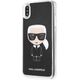 Karl Lagerfeld Etui KLHCI65ICGBK iPhone XS Max czarne