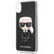 Karl Lagerfeld Etui KLHCI65ICGBK iPhone XS Max czarne