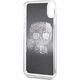 Karl Lagerfeld Etui KLHCI65ICGBK iPhone XS Max czarne