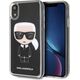 Karl Lagerfeld Etui KLHCI61ICGBK iPhone XR czarny
