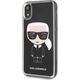 Karl Lagerfeld Etui KLHCI61ICGBK iPhone XR czarny