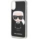 Karl Lagerfeld Etui KLHCI61ICGBK iPhone XR czarny