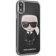Karl Lagerfeld Etui KLHCI61ICGBK iPhone XR czarny
