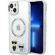 Karl Lagerfeld Karl Lagerfeld KLHMP14SHKCT iPhone 14 6,1" hardcase przeźroczysty/transparent Karl & Choupette Aluminium Magsafe NoSize