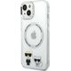 Karl Lagerfeld Karl Lagerfeld KLHMP14SHKCT iPhone 14 6,1" hardcase przeźroczysty/transparent Karl & Choupette Aluminium Magsafe NoSize