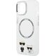 Karl Lagerfeld Karl Lagerfeld KLHMP14SHKCT iPhone 14 6,1" hardcase przeźroczysty/transparent Karl & Choupette Aluminium Magsafe NoSize