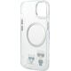 Karl Lagerfeld Karl Lagerfeld KLHMP14SHKCT iPhone 14 6,1" hardcase przeźroczysty/transparent Karl & Choupette Aluminium Magsafe NoSize